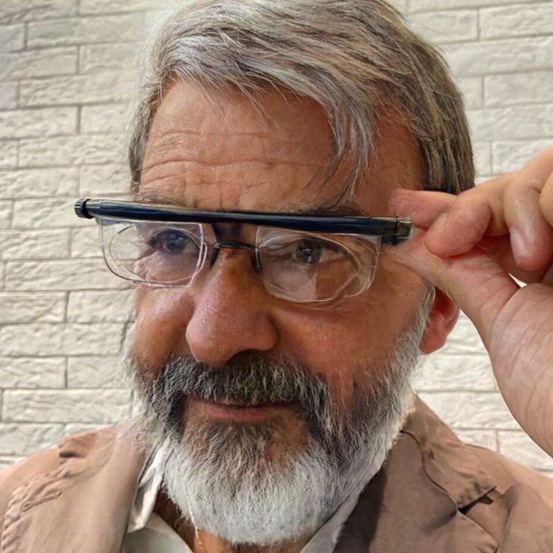 Adjustable Lens Glasses