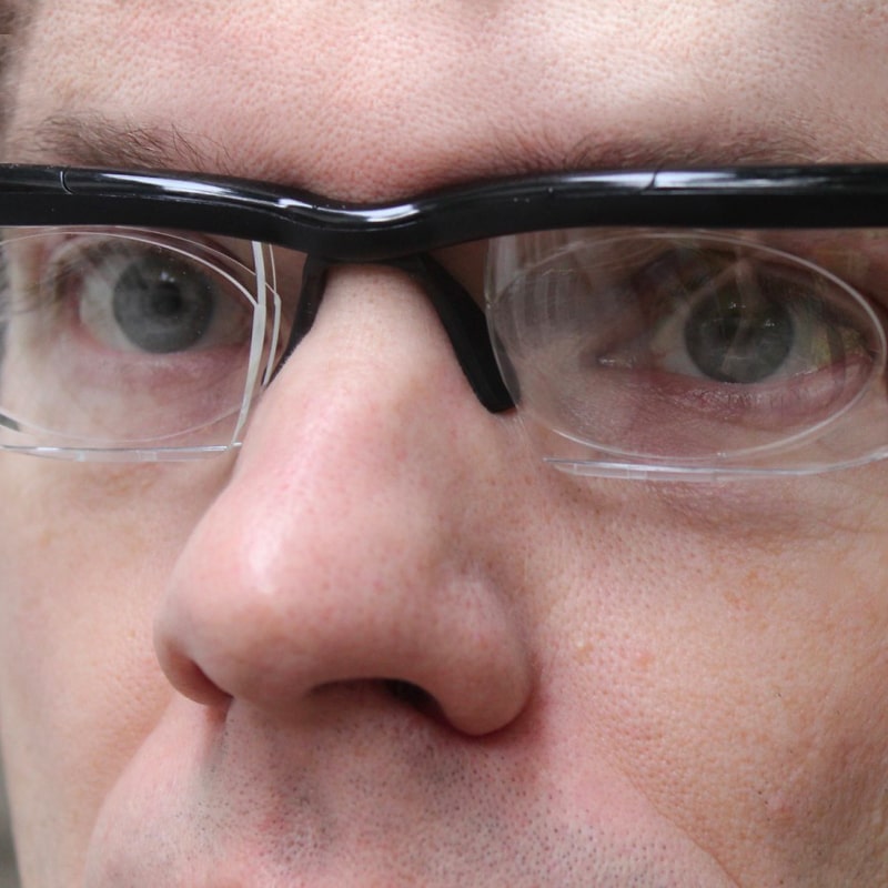 Adjustable Lens Glasses